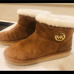 Authentic Michael Kors ankle boots